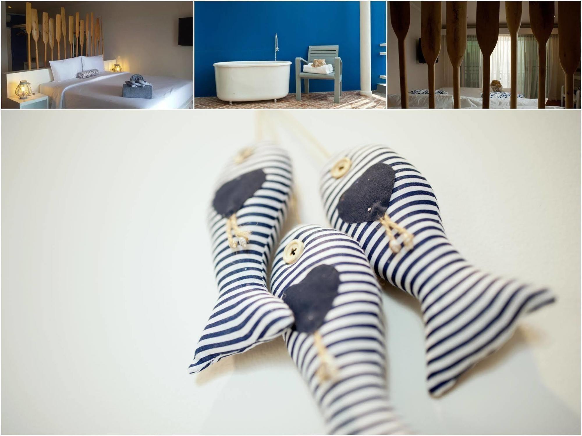 At Zea Hotel Patong Екстер'єр фото